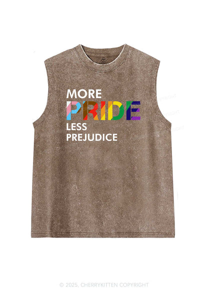 More Pride Less Prejudice Y2K Washed Muscle Tank Cherrykitten