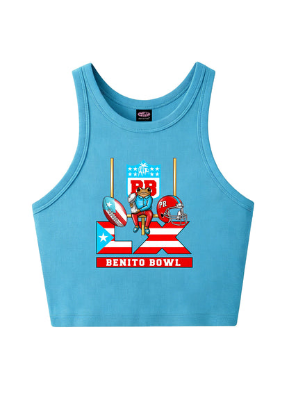 Pink Frog Y2K Crop Tank Top Cherrykitten