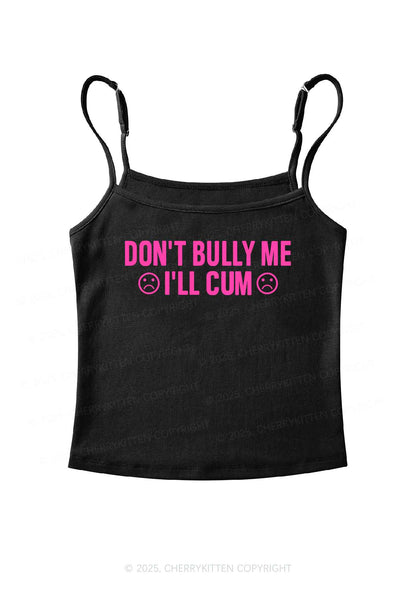 Dont Bully Me Y2K Spaghetti Strap Cami Cherrykitten