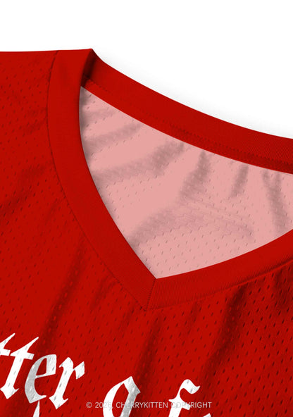 Better Faggot Than Fascist Skull Pride Y2K Sport Jersey Tank Cherrykitten