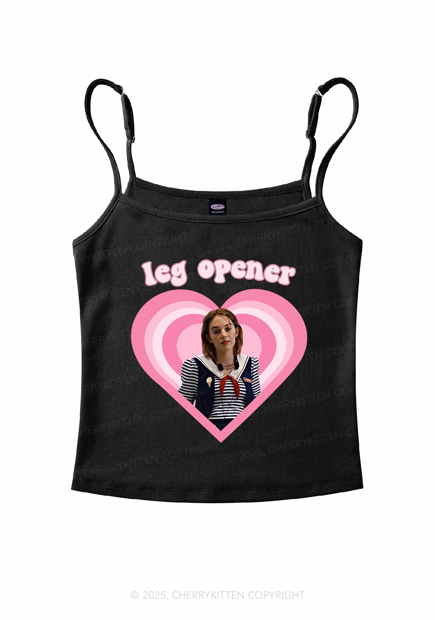 Leg Opener Pride Y2K Spaghetti Strap Cami Cherrykitten