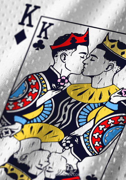 Black Gay King Pride Y2K Sport Jersey Tank Cherrykitten