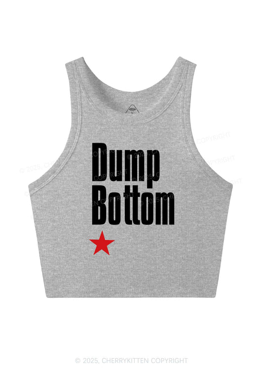 Dump Bottom Pride Y2K Crop Tank Top Cherrykitten