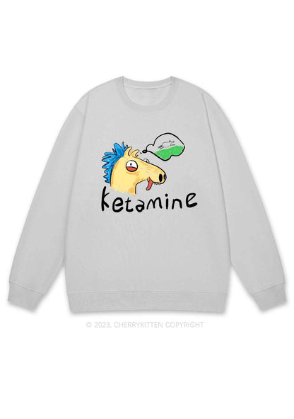 Naughty Pony Y2K Sweatshirt Cherrykitten