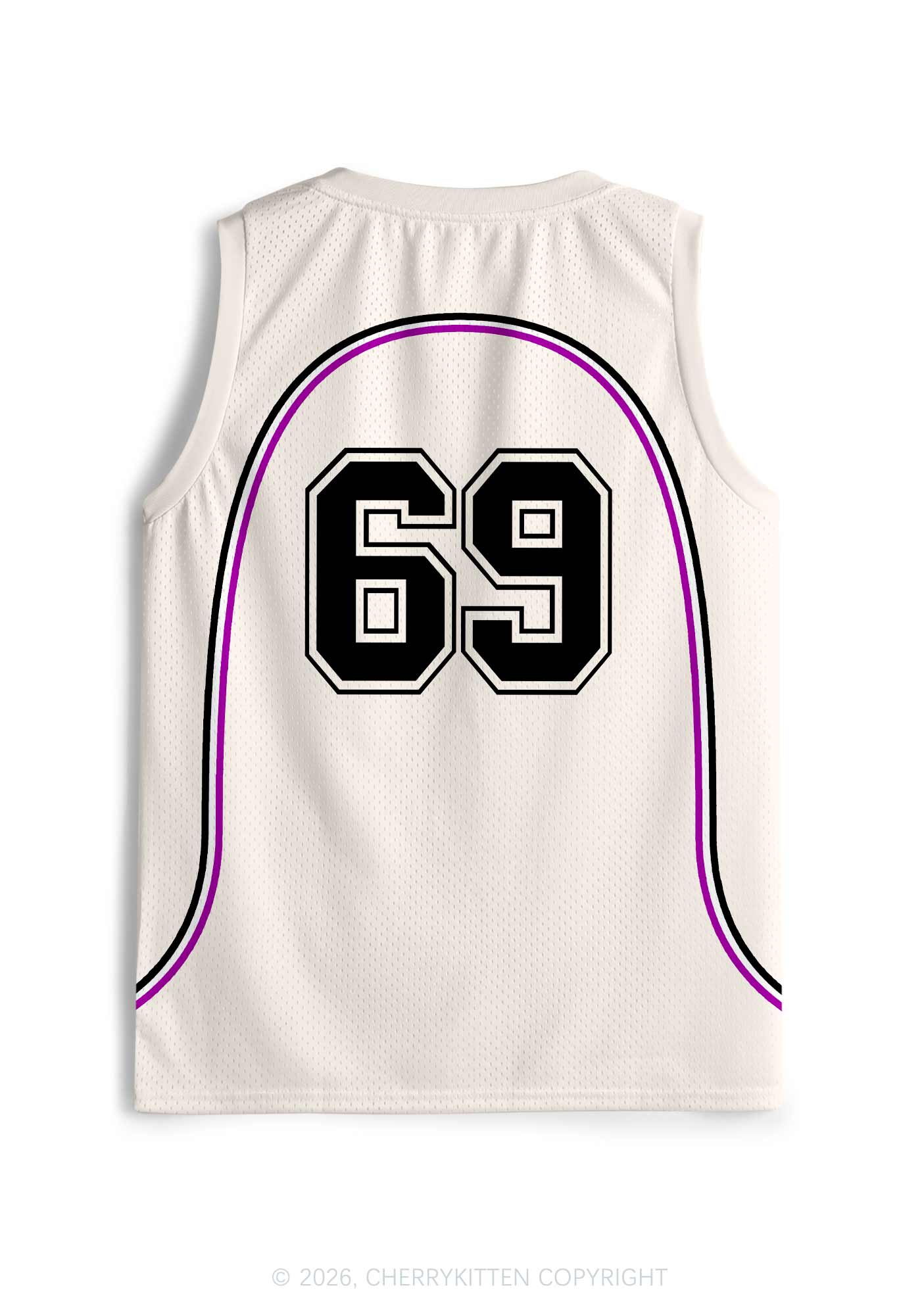Off To Put The Ace In Menace Pride Y2K Sport Jersey Tank Cherrykitten