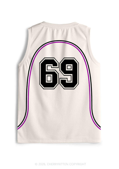 Off To Put The Ace In Menace Pride Y2K Sport Jersey Tank Cherrykitten