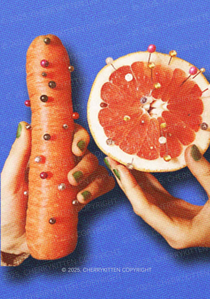 Carrots and Grapefruit Pride Y2K Mesh Muscle Tank Cherrykitten