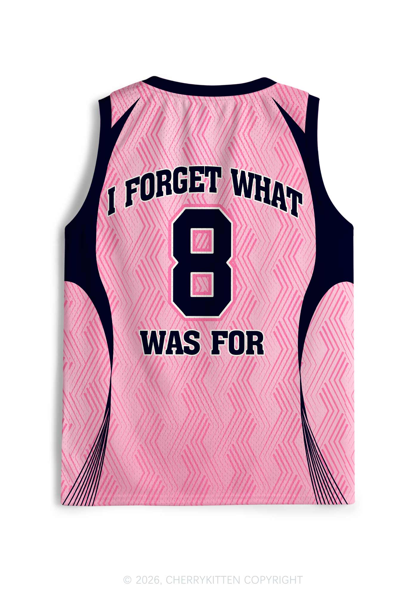 I Forget What Was For Pride Y2K Sport Jersey Tank Cherrykitten