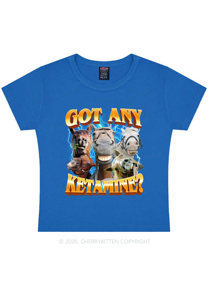 Got Any Kxxamine Y2K Baby Tee Cherrykitten