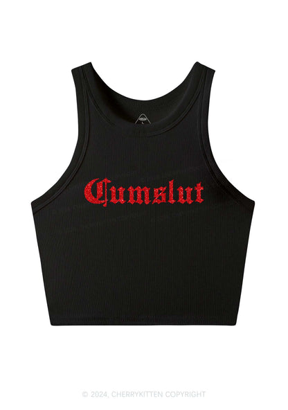 Cxmslxt Y2K Crop Tank Top Cherrykitten