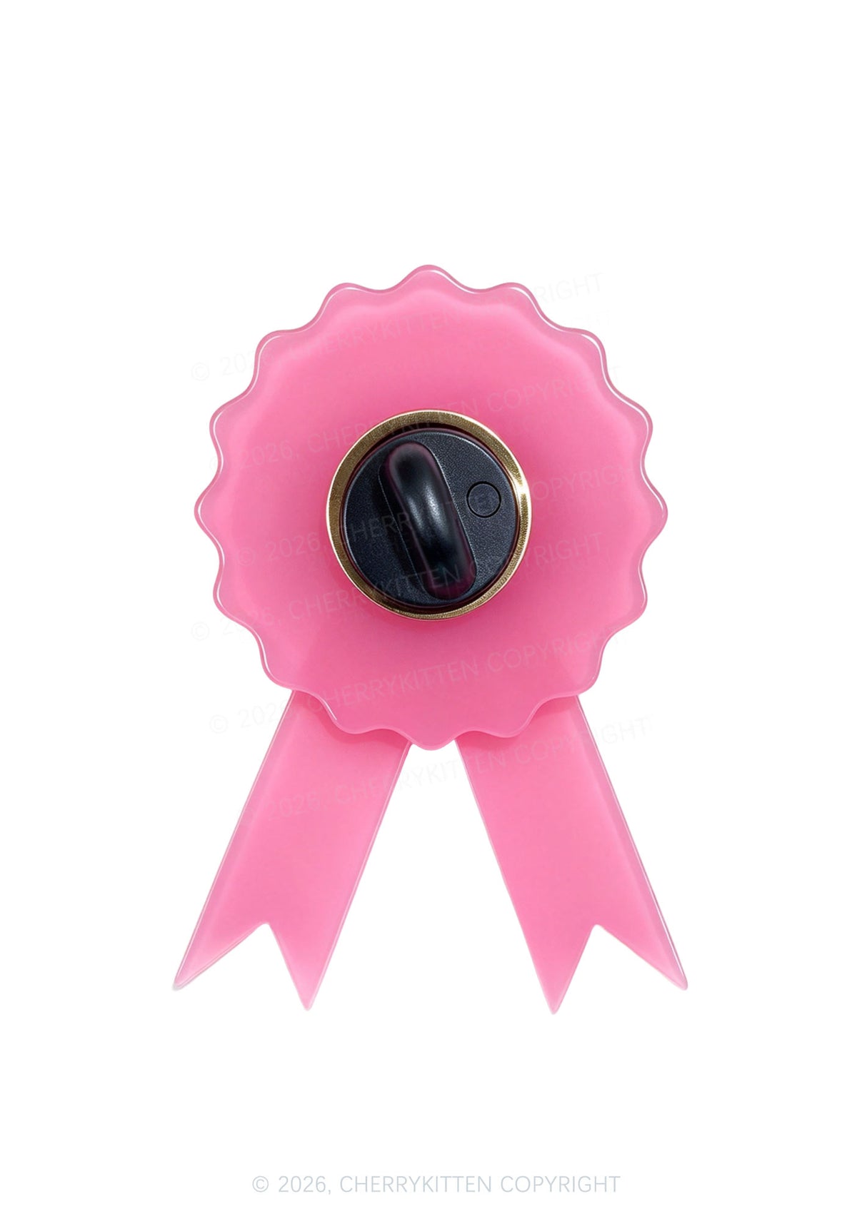 Pink Lesbian Princess Pride 1Pc Y2K Pin Cherrykitten