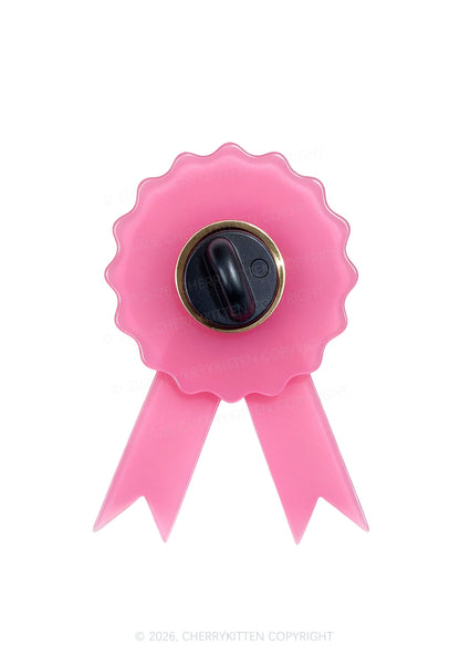 Pink Lesbian Princess Pride 1Pc Y2K Pin Cherrykitten