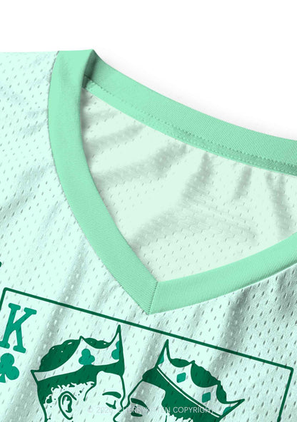 Gay King Pride Y2K Sport Jersey Tank Cherrykitten
