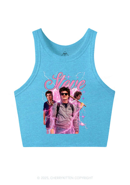 SH Pastel Spark Y2K Crop Tank Top Cherrykitten