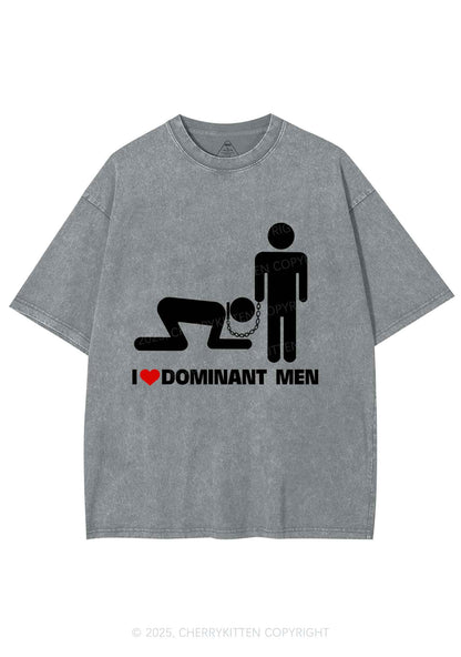 Love D Men Pride Y2K Shirts Washed Tee Cherrykitten