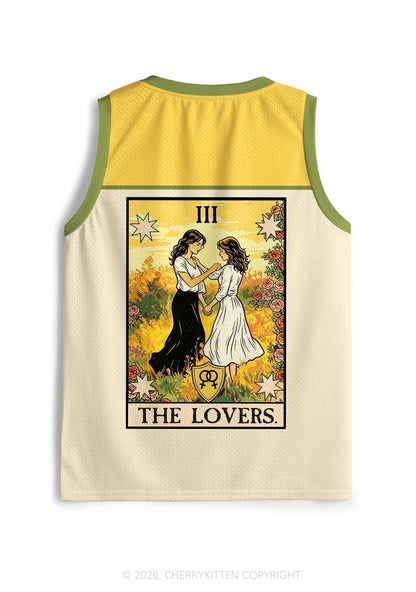 Lesbian Couple Dancing Pride Y2K Sport Jersey Tank Cherrykitten