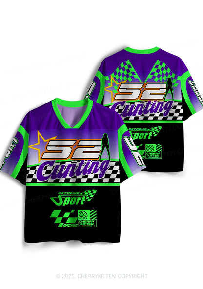 Custom Cxxting Racing Y2K Sport Jersey Shirts Cherrykitten
