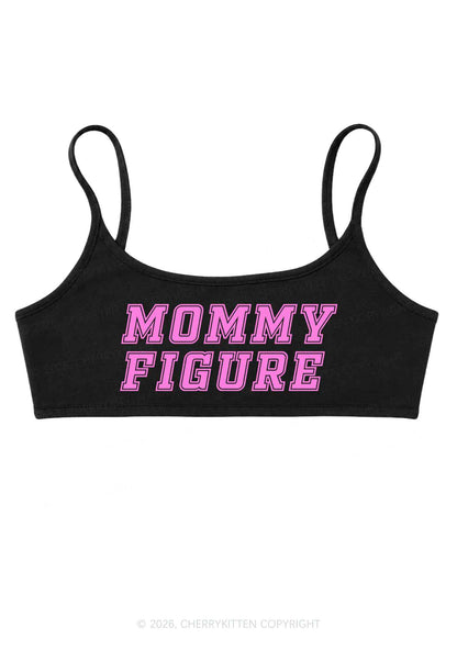 Mommy Figure Y2K Super Crop Cami Cherrykitten