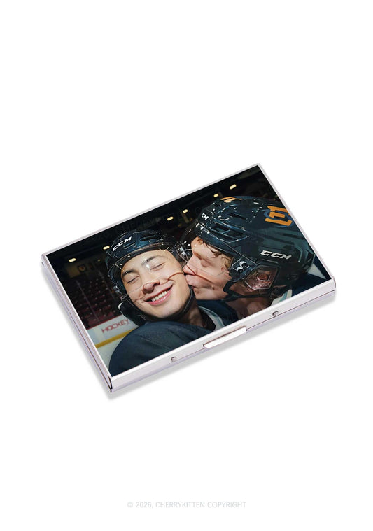 Hockey Duo HR Y2K Mirror Cigarette Case Cherrykitten