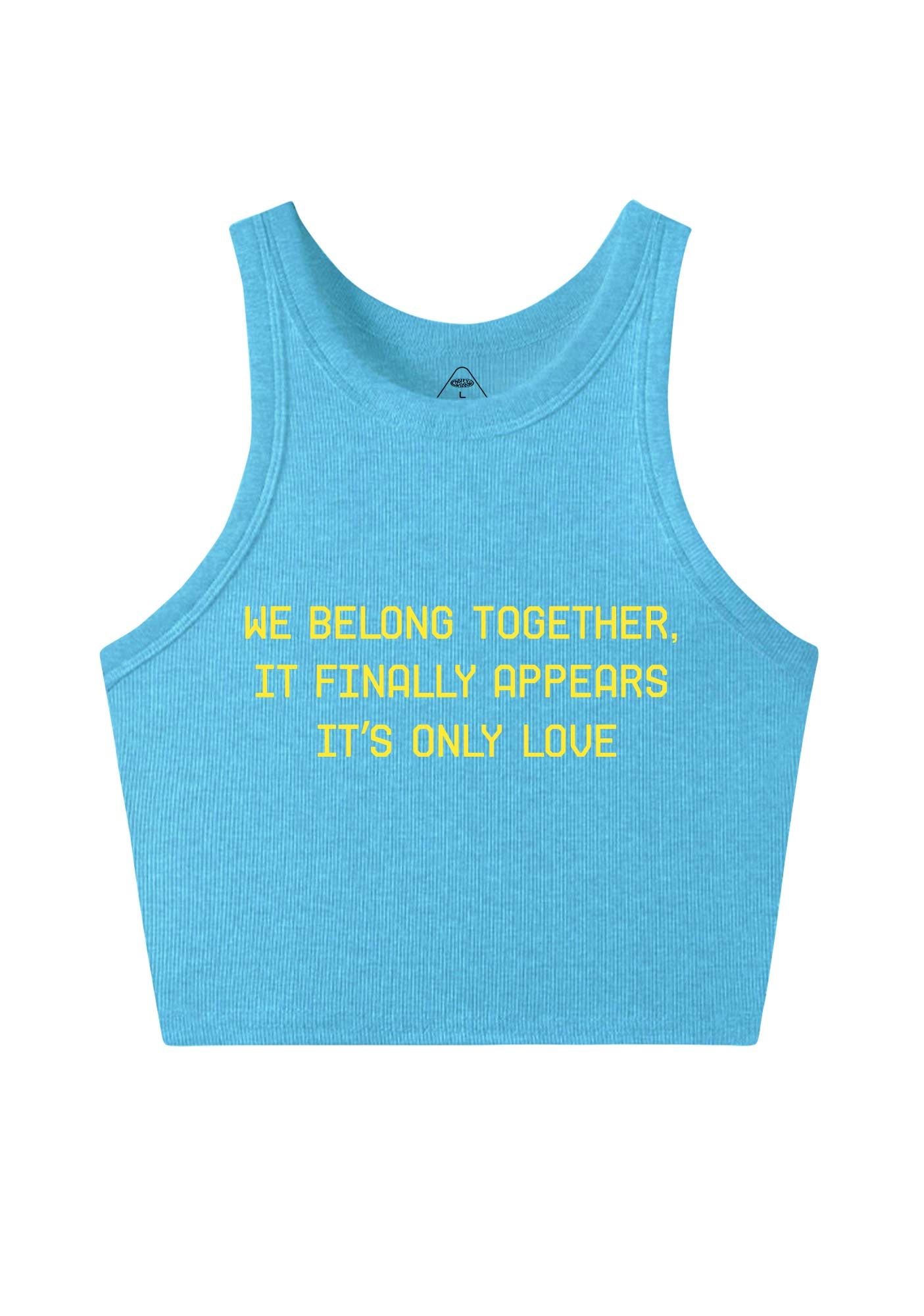 We Belong Together Y2K Crop Tank Top Cherrykitten