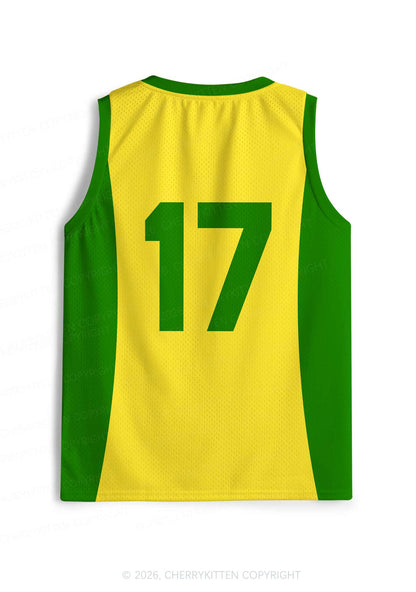 Yellow Cowgirl Wrangler Pride Y2K Sport Jersey Tank Cherrykitten