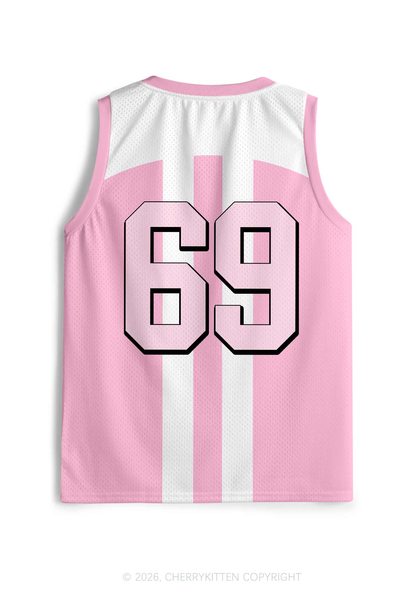 Garden Chat Pride Y2K Sport Jersey Tank Cherrykitten