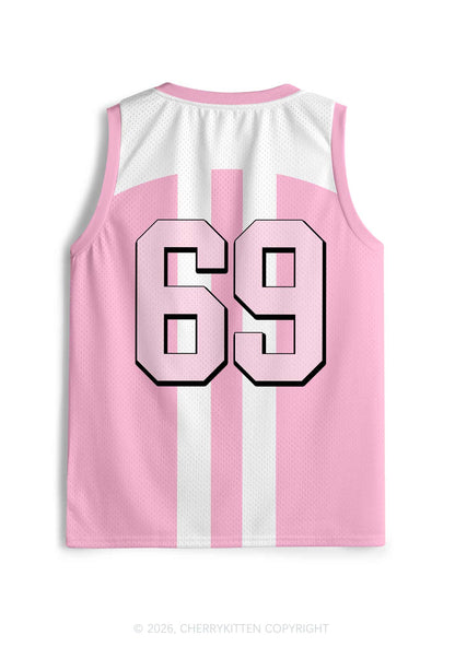 Garden Chat Pride Y2K Sport Jersey Tank Cherrykitten