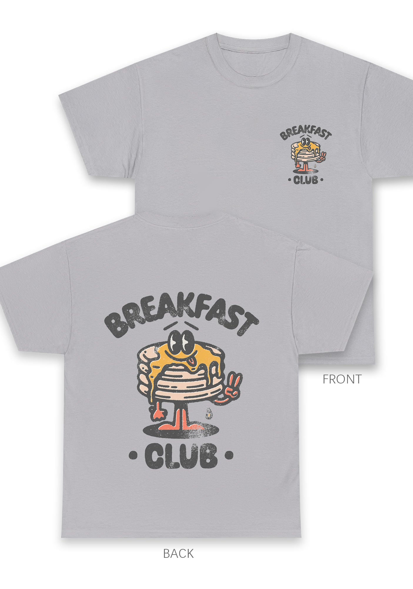 Breakfast Club Two Sides Chunky Shirt