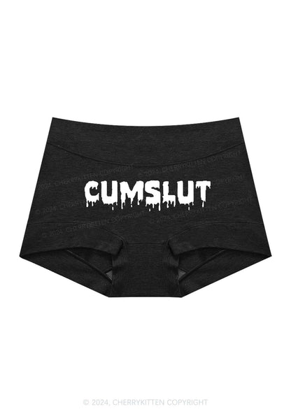 Comeslxt Y2K Mid Rise Waist Boyshort Cherrykitten