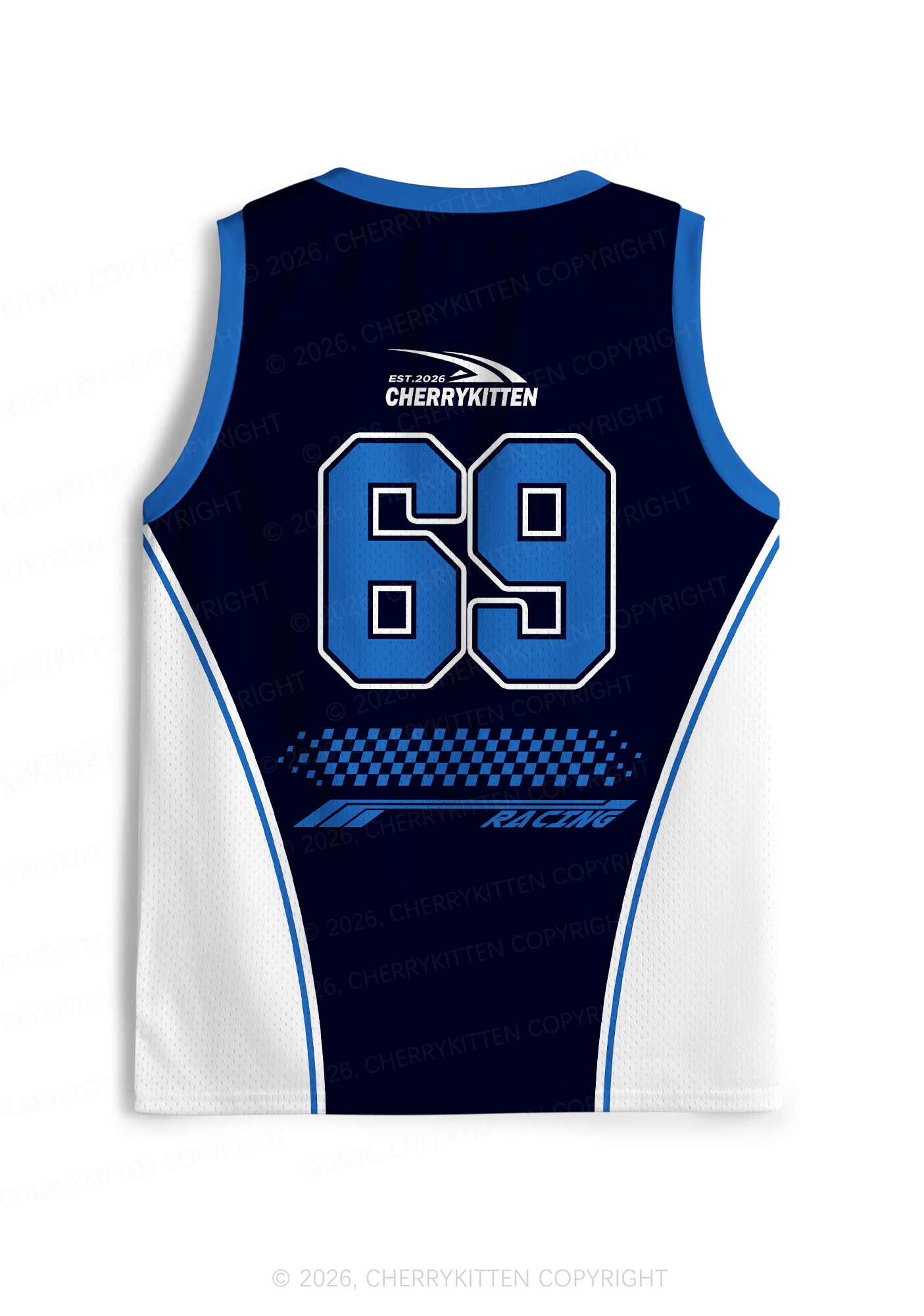 I Want To Feminine Masculine Pride Y2K Sport Jersey Tank Cherrykitten