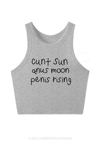 Count Sun Y2K Crop Tank Top Cherrykitten