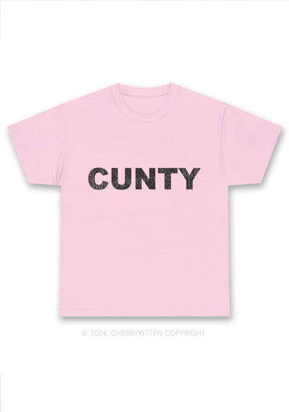 Cunty Y2K Chunky Shirt Cherrykitten
