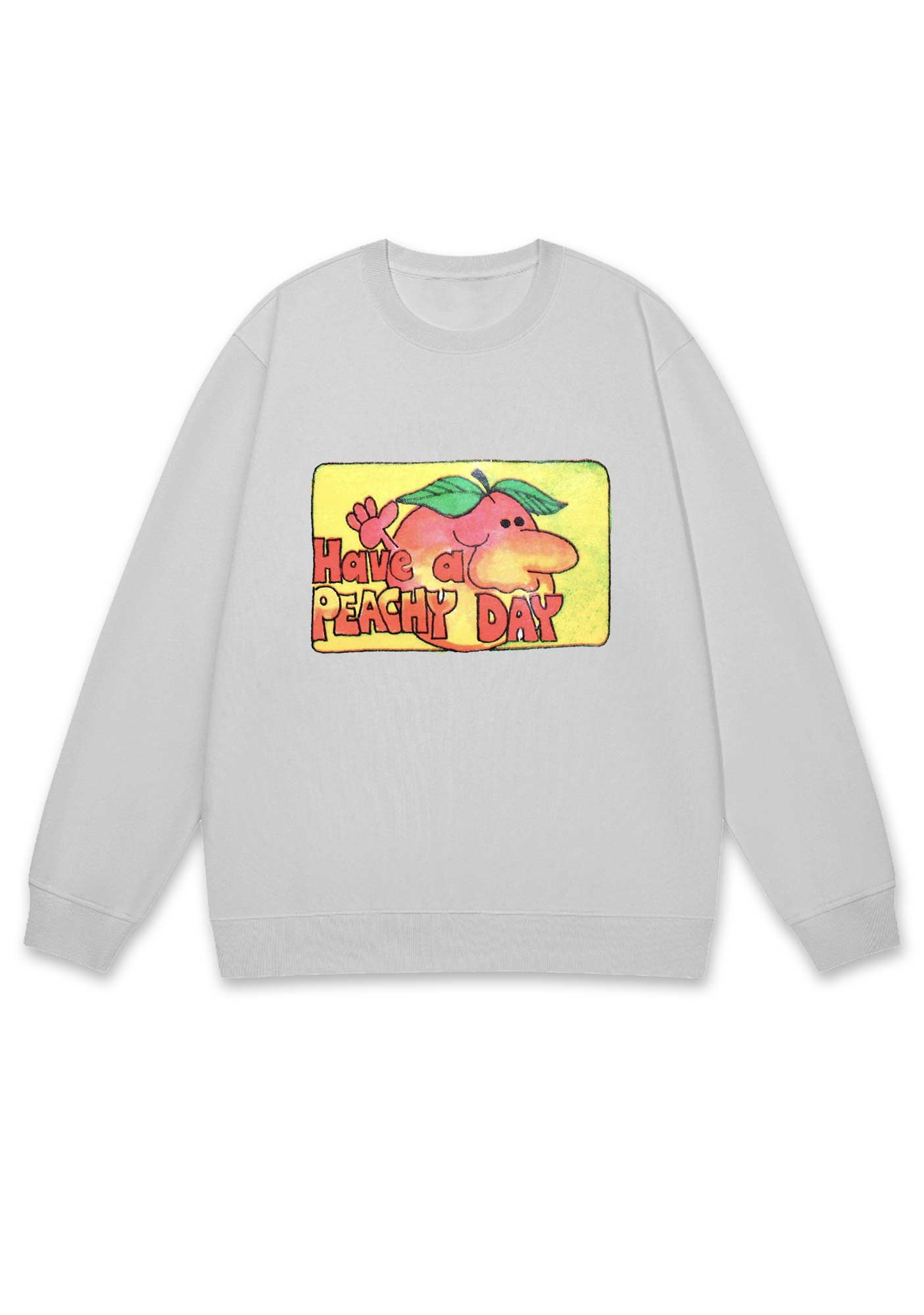 Have A Peachy Day Y2K Sweatshirt