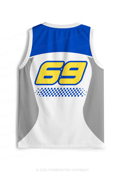 God Given Lesbian Right Pride Y2K Sport Jersey Tank Cherrykitten