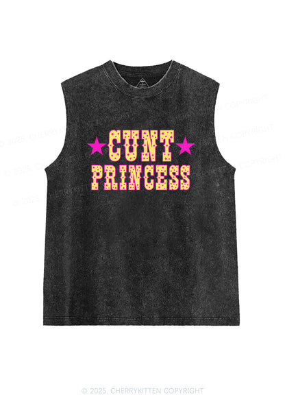 Cxxt Princess Y2K Washed Muscle Tank Cherrykitten