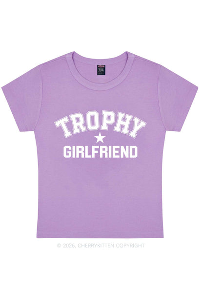 Trophy Girlfriend Y2K Baby Tee Cherrykitten