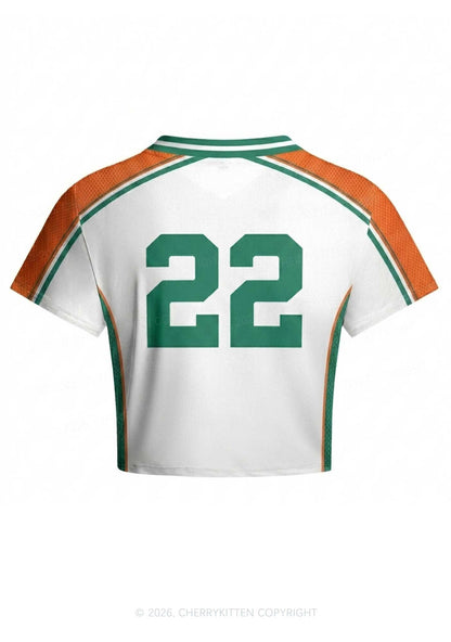 Let Me She Them Txtties Pride Y2K Crop Football Jersey Shirts Cherrykitten