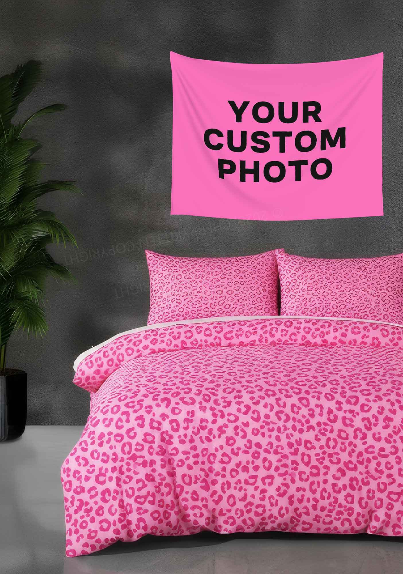 Custom Photo Flag Y2K Tapestry Cherrykitten