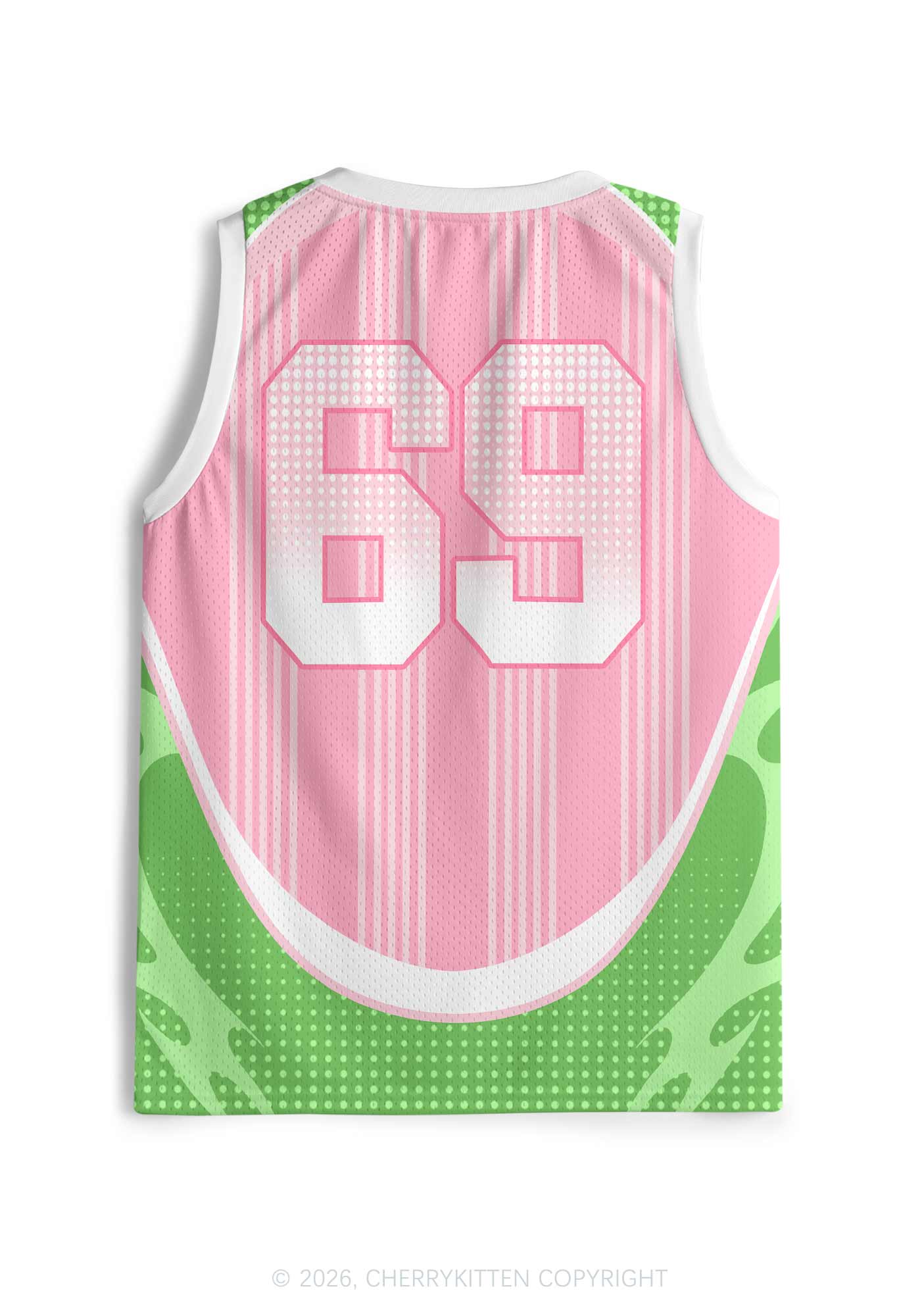 Femme Fatale Pride Y2K Sport Jersey Tank Cherrykitten