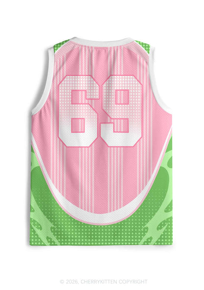Femme Fatale Pride Y2K Sport Jersey Tank Cherrykitten
