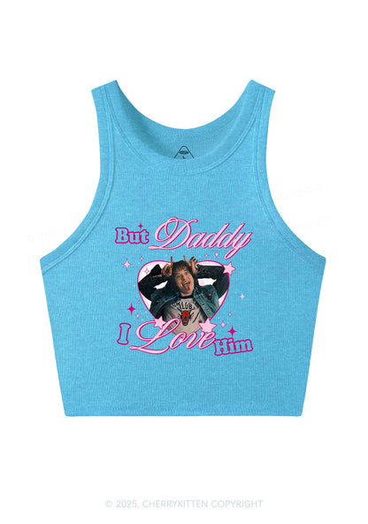 But Daddy I Love EM Y2K Crop Tank Top Cherrykitten