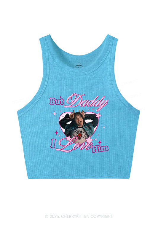 But Daddy I Love EM Y2K Crop Tank Top Cherrykitten