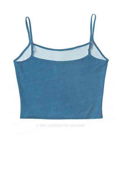Phone Txts Y2K Mesh Cami Tank Cherrykitten