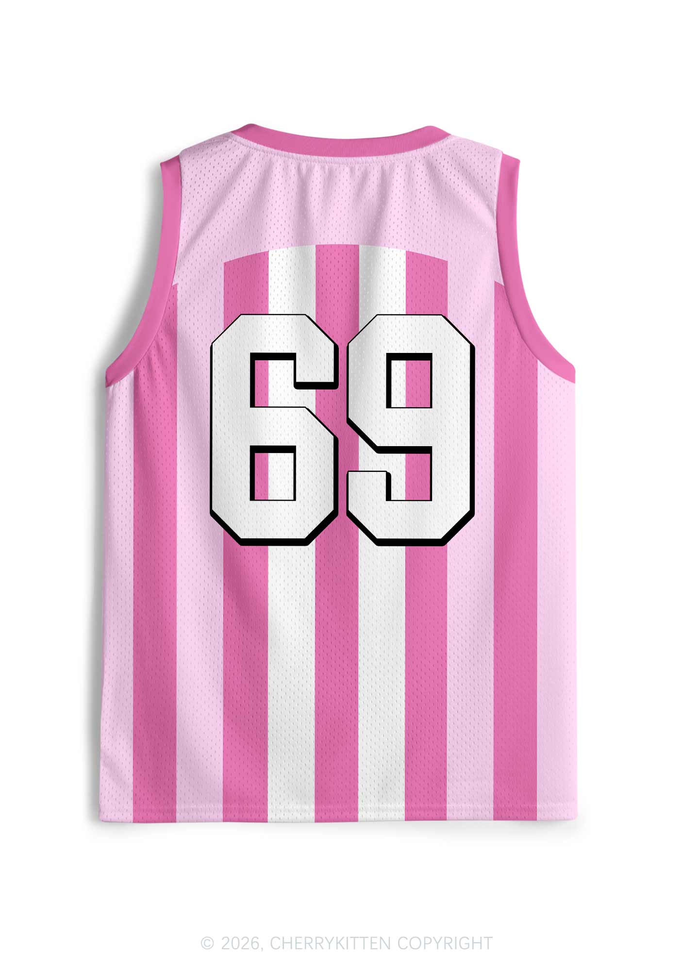 Lesbian Nails Lips Pride Y2K Sport Jersey Tank Cherrykitten