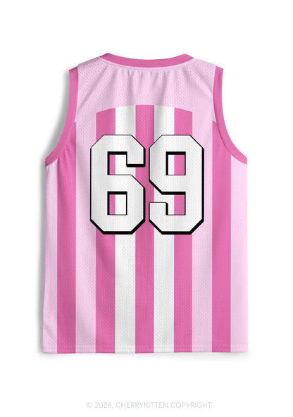 Lesbian Nails Lips Pride Y2K Sport Jersey Tank Cherrykitten