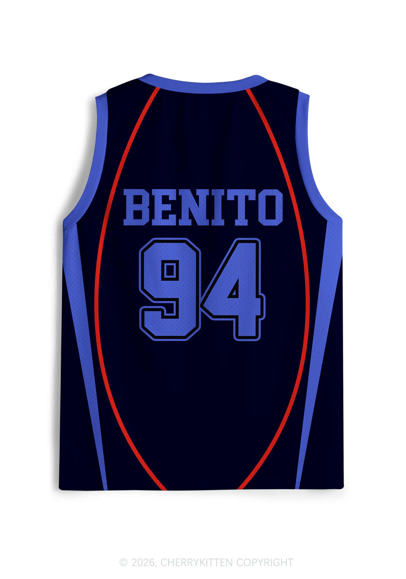 Black Football Bunny Y2K Sport Jersey Tank Cherrykitten