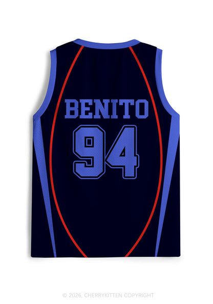 Black Football Bunny Y2K Sport Jersey Tank Cherrykitten