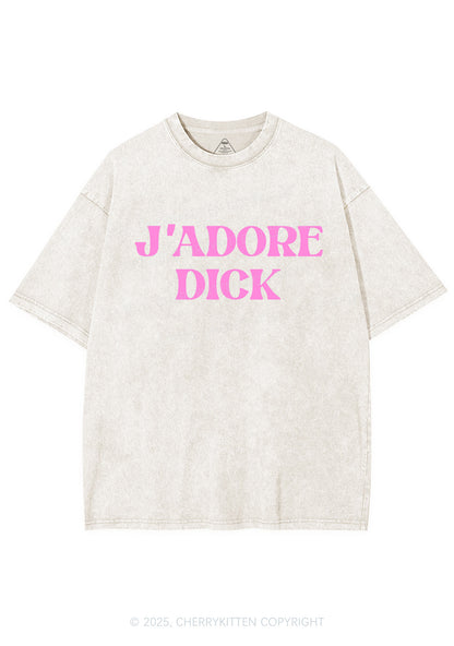 Jadore Dxxk Y2K Shirts Washed Tee Cherrykitten
