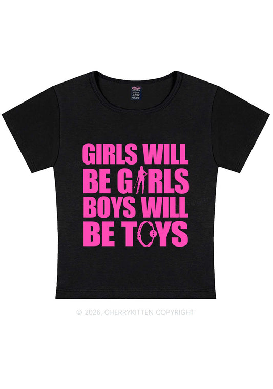Girls Toys Y2K Baby Tee Cherrykitten