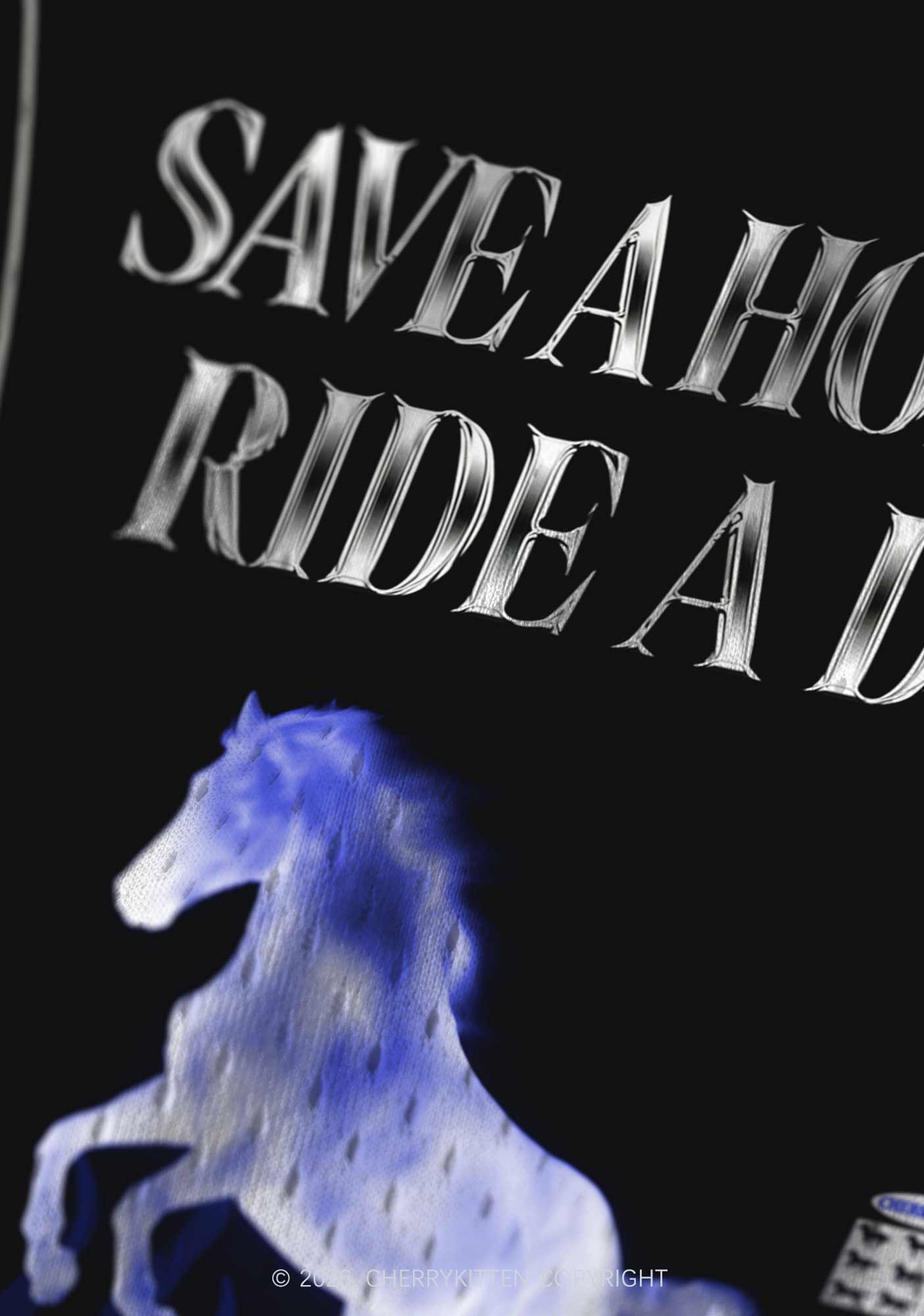 Ride A DJ Horse Y2K Sport Jersey Tank Cherrykitten